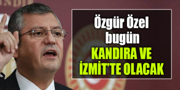 özgür özel kandıra izmit