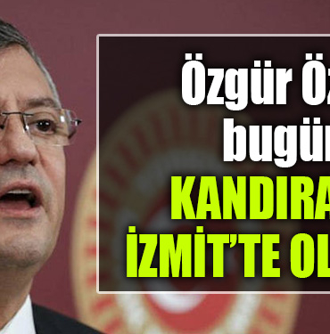 özgür özel kandıra izmit