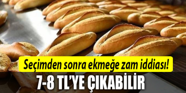 seçim ekmek fiyatı