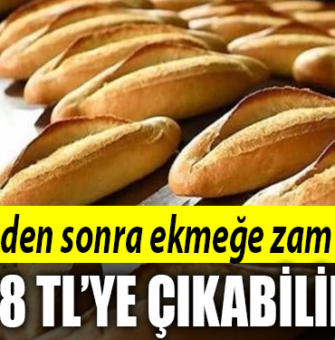 seçim ekmek fiyatı