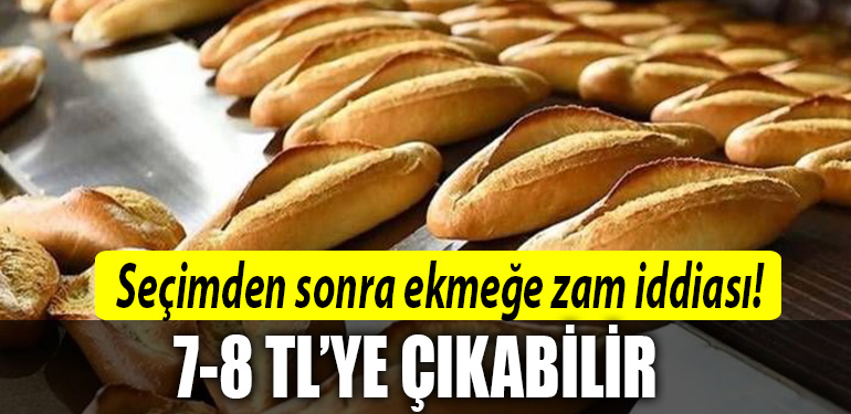 seçim ekmek fiyatı