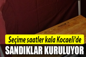 seçim sandık kocaeli