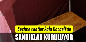 seçim sandık kocaeli