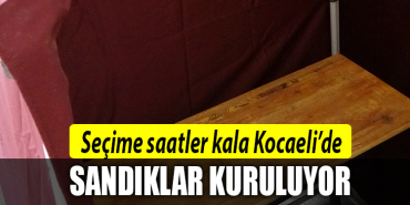 seçim sandık kocaeli