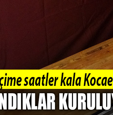 seçim sandık kocaeli