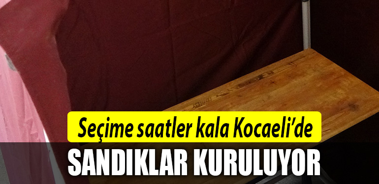 seçim sandık kocaeli