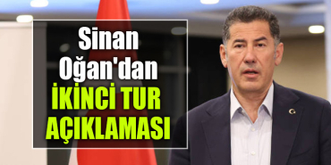 sinan oğan ikinci tur