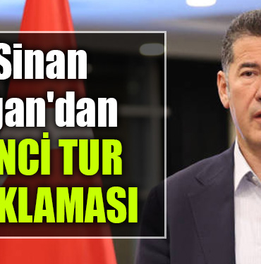 sinan oğan ikinci tur