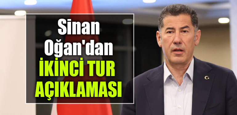 sinan oğan ikinci tur