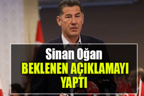 sinan oğan kararını açıkladı