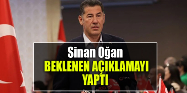 sinan oğan kararını açıkladı