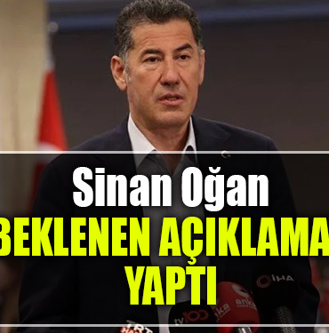 sinan oğan kararını açıkladı