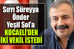 sırrı süreyya önder kocaeli