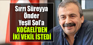 sırrı süreyya önder kocaeli
