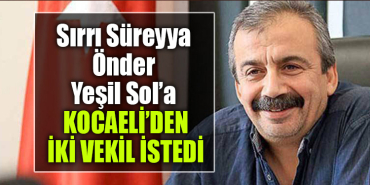 sırrı süreyya önder kocaeli