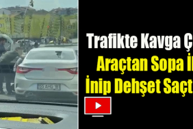 trafik kavga