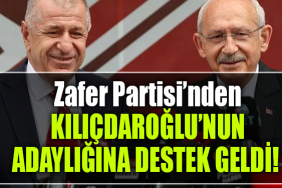 zafer partisi kemal kılıçdaroğlu