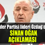 zafer partisi sinan oğan