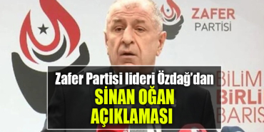 zafer partisi sinan oğan