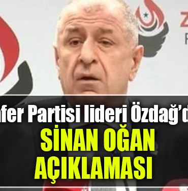 zafer partisi sinan oğan