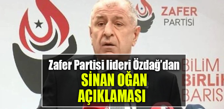 zafer partisi sinan oğan