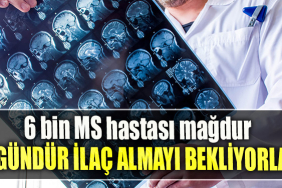 6 bin MS hastası mağdur 8 gündür ilaç almayı bekliyorlar