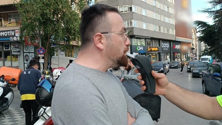 HATALI DÖNÜŞ KAZAYA SEBEP OLDU: 1 YARALI