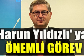 CHP Kocaeli Milletvekili Harun Yıldızlı' ya önemli görev