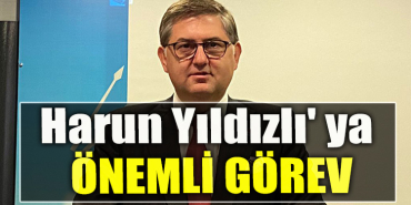 CHP Kocaeli Milletvekili Harun Yıldızlı' ya önemli görev