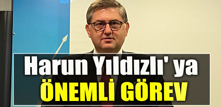 CHP Kocaeli Milletvekili Harun Yıldızlı' ya önemli görev