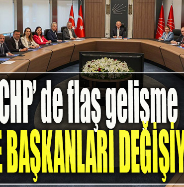 CHP Kocaeli' de İl ve İlçe Başkanları değişiyor mu