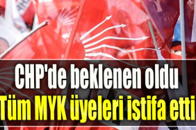 CHP'de beklenen oldu. Tüm MYK üyeleri istifa etti