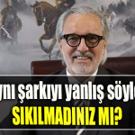 Cem Şakoğlu 5 yıldır aynı şarkıyı yanlış söylemekten sıkılmadınız mı