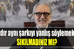 Cem Şakoğlu 5 yıldır aynı şarkıyı yanlış söylemekten sıkılmadınız mı