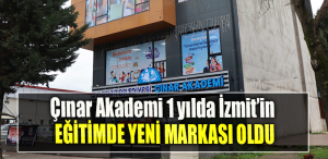 Çınar Akademi 1 yılda İzmit’in eğitimde yeni markası oldu
