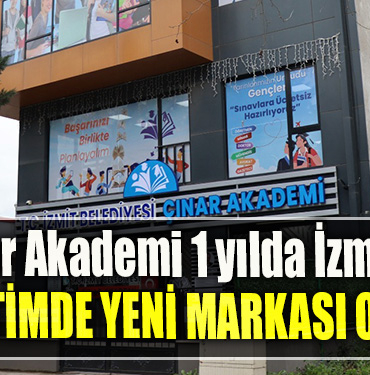 Çınar Akademi 1 yılda İzmit’in eğitimde yeni markası oldu