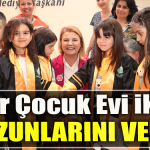 Çınar Çocuk Evi ikinci mezunlarını verdi