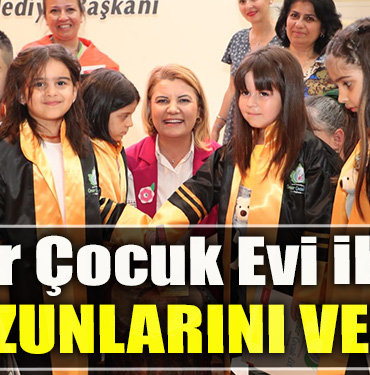 Çınar Çocuk Evi ikinci mezunlarını verdi