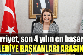 Hürriyet, son 4 yılın “En başarılı belediye başkanları” arasında