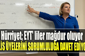 İzmit Belediye Başkanı Fatma Kaplan Hürriyet; EYT' liler mağdur oluyor. Meclis üyelerini sorumluluğa davet ediyorum