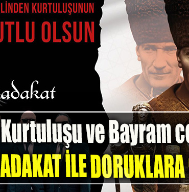 İzmit’in Kurtuluşu ve Bayram coşkusu. Yüksek Sadakat ile doruklara çıkacak!