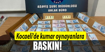 KOCAELİ KUMAR BASKIN
