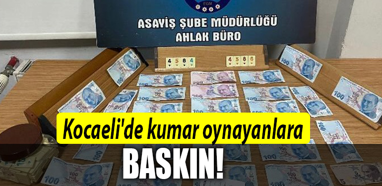 KOCAELİ KUMAR BASKIN