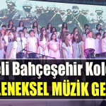 Kocaeli Bahçeşehir Koleji’nde Geleneksel Müzik Gecesi