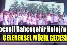 Kocaeli Bahçeşehir Koleji’nde Geleneksel Müzik Gecesi