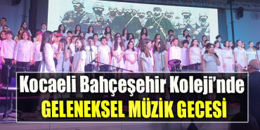 Kocaeli Bahçeşehir Koleji’nde Geleneksel Müzik Gecesi