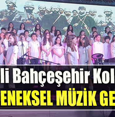 Kocaeli Bahçeşehir Koleji’nde Geleneksel Müzik Gecesi