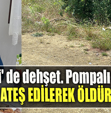 Kocaeli' de dehşet. Pompalı tüfekle 5 el ateş edilerek öldürüldü