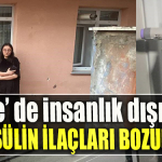 Kocaeli' de elektrik ve su abonelikleri kapattırıldı, genç kızın buzdolabındaki insülin ilaçları bozuldu
