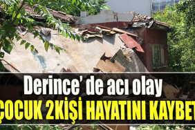 Kocaeli'de metruk ev çöktü 2 kişi hayatını kaybetti